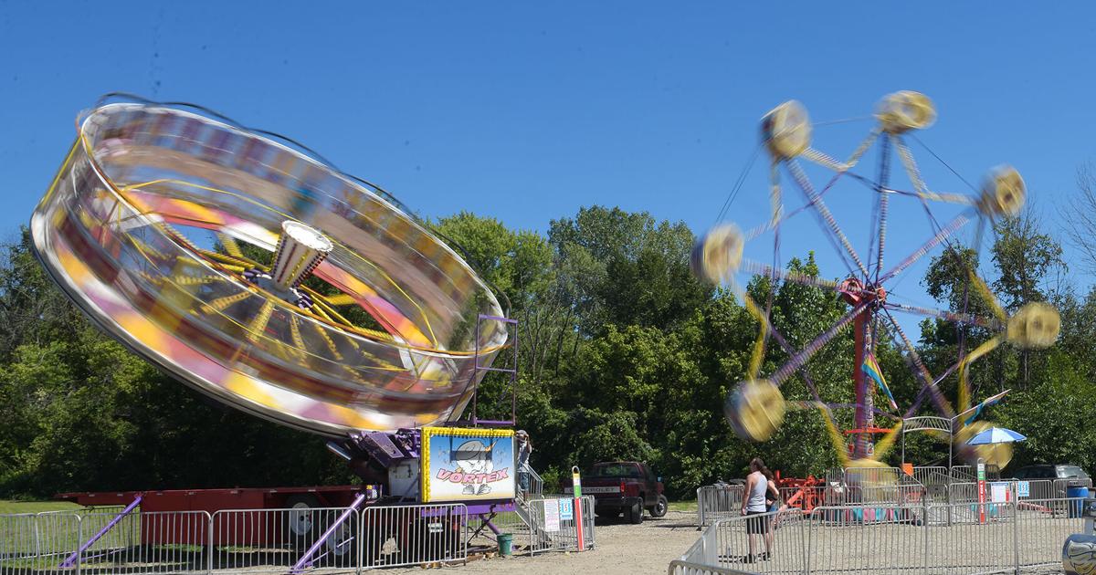 Spinning carnival rides run in the mid-afternoon | News ...