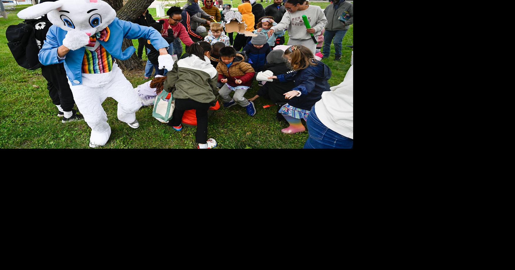 Easter egg hunt is a hit at Douglass Park