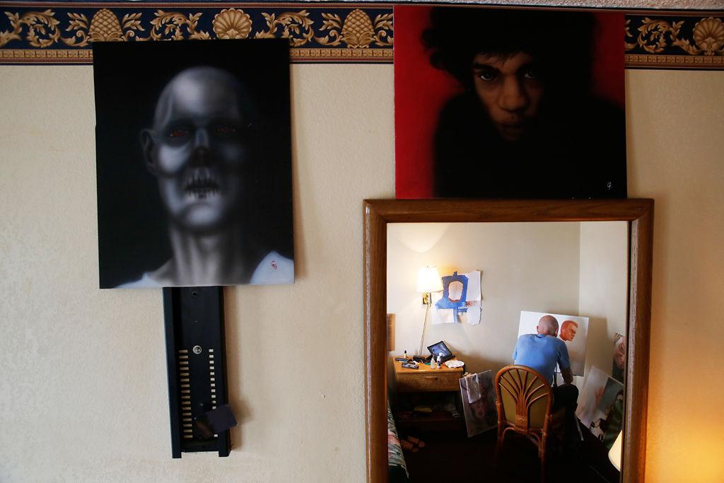 Glynn Thacker Says Airbrush Painting Is Ticket To His Sobriety
