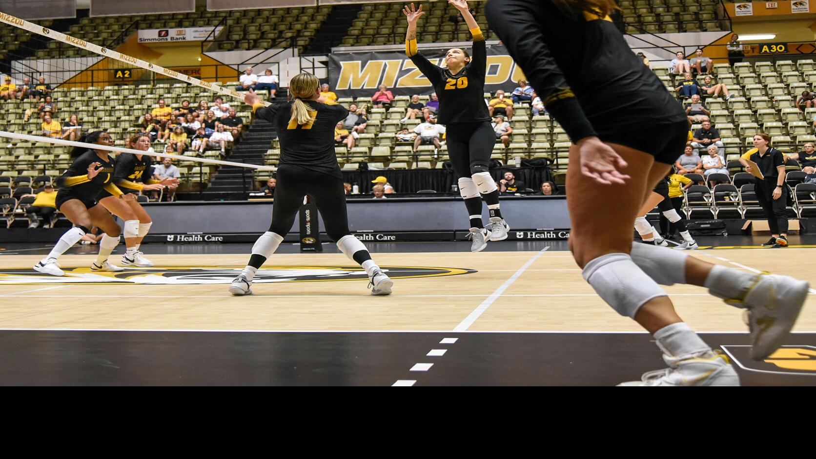 Kaylen Rush - Volleyball - University of Missouri Athletics