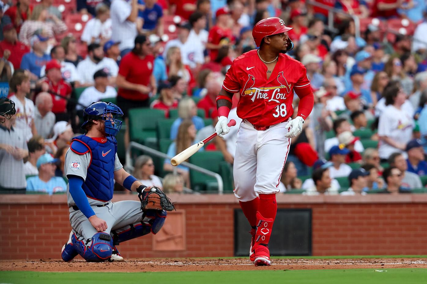 Cardinals Soar to Victory: Velázquez, Saggese, and Herrera Homer in 6-5 Win Over Cubs