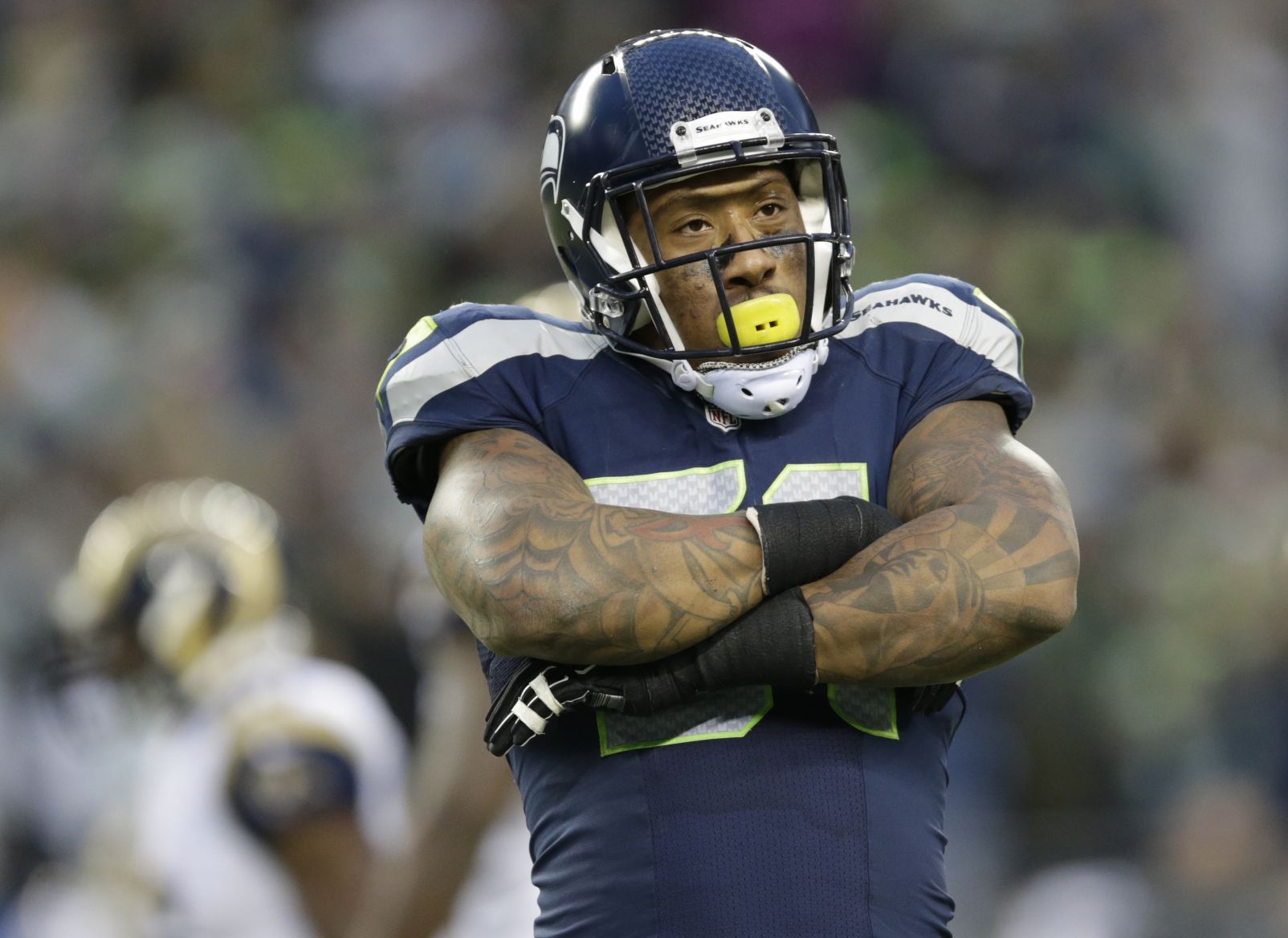 Bruce Irvin has become key starter for Super Bowl bound Seattle Seahawks Sports columbiamissourian