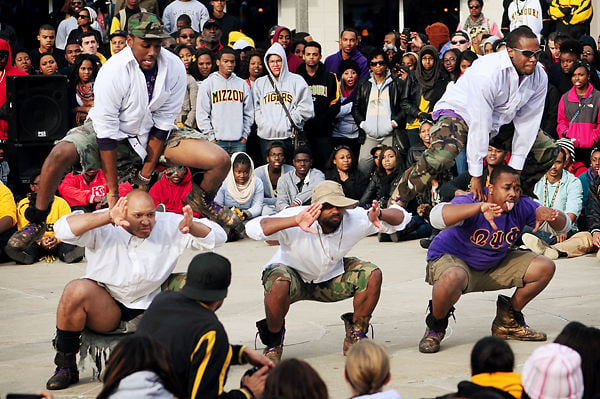 Divine Nine step show returns to Mizzou Homecoming