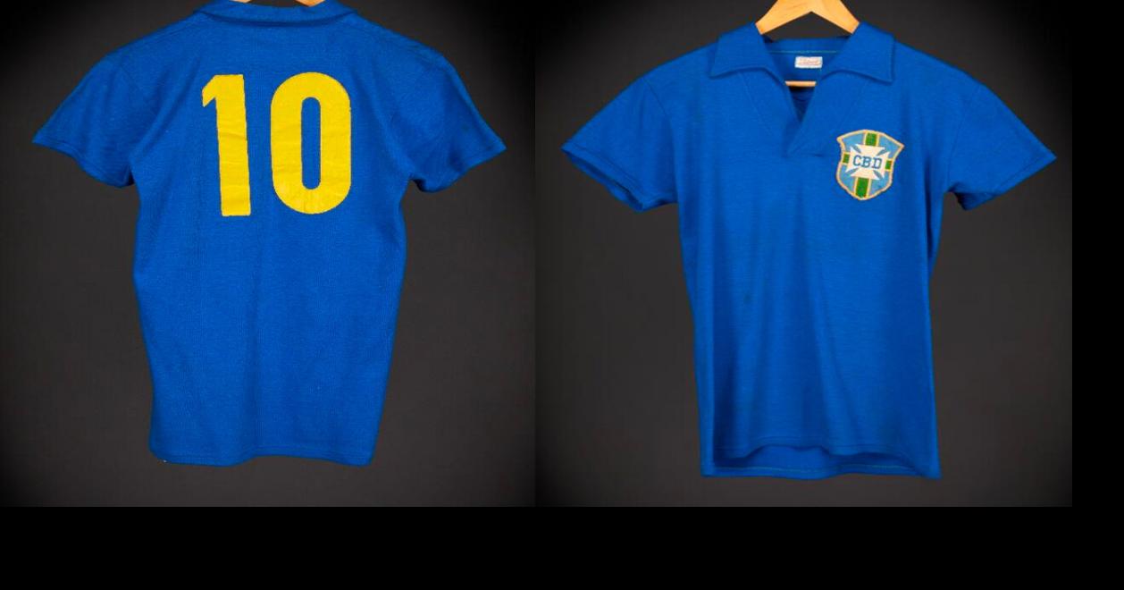 As the World Cup approaches, Sotheby's is set to auction Pele's jersey