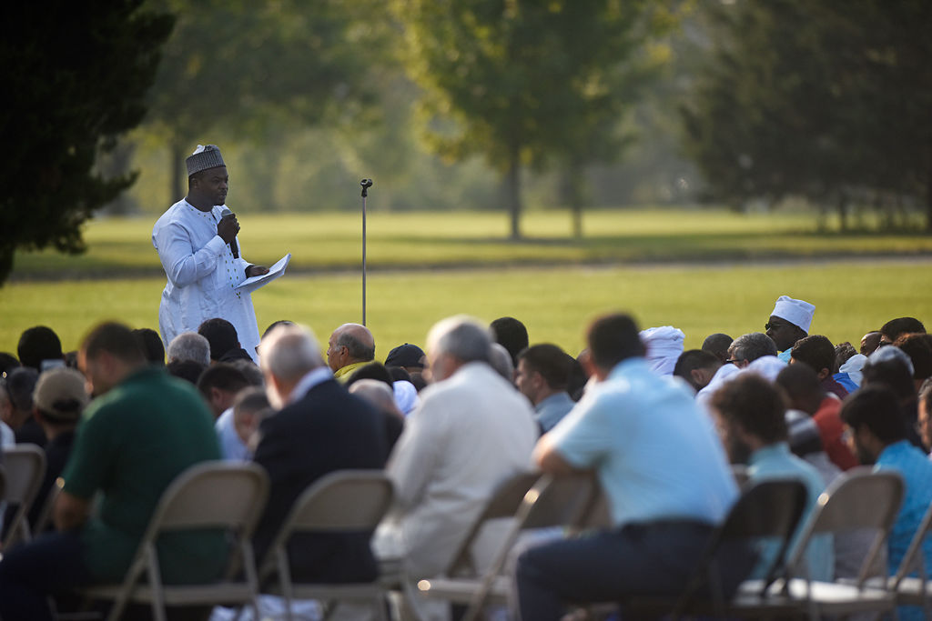 Muslim community celebrates Eid al-Adha, helping others 