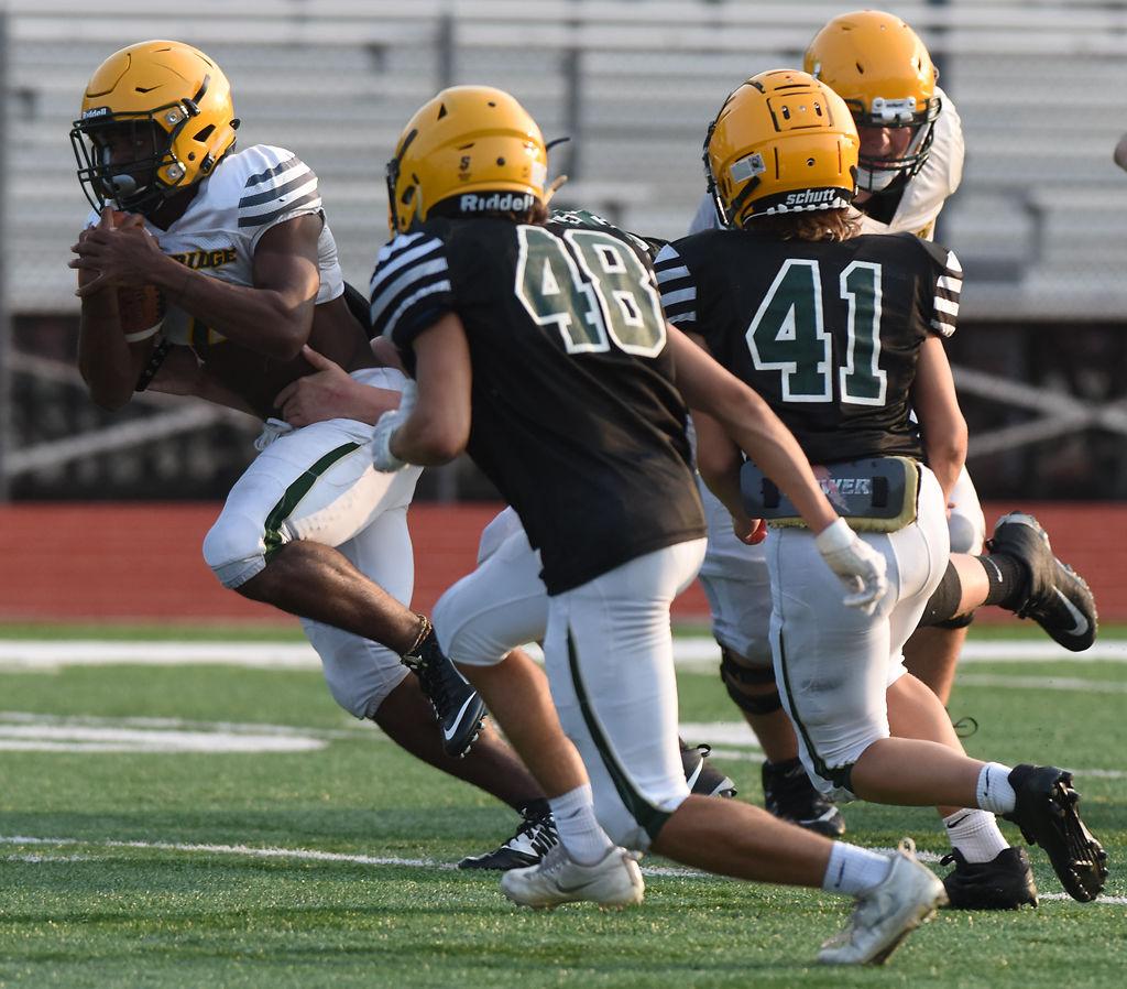 PHOTO GALLERY: Rock Bridge High School football prepares for season