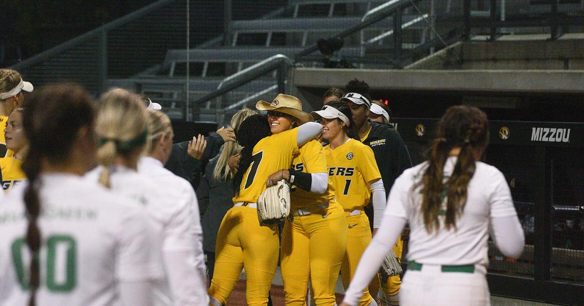 Missouri Pitcher Behind rising star pitcher, Missouri softball stays perfect with Texas ...