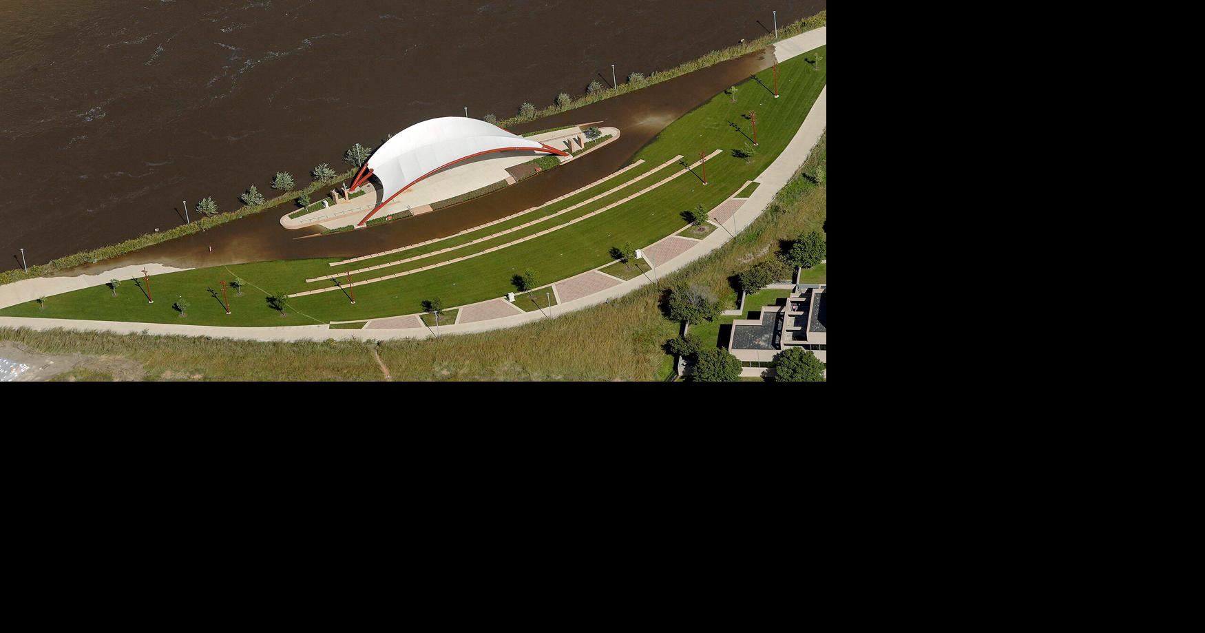 The McGrath Amphitheatre in Cedar Rapids, Iowa News