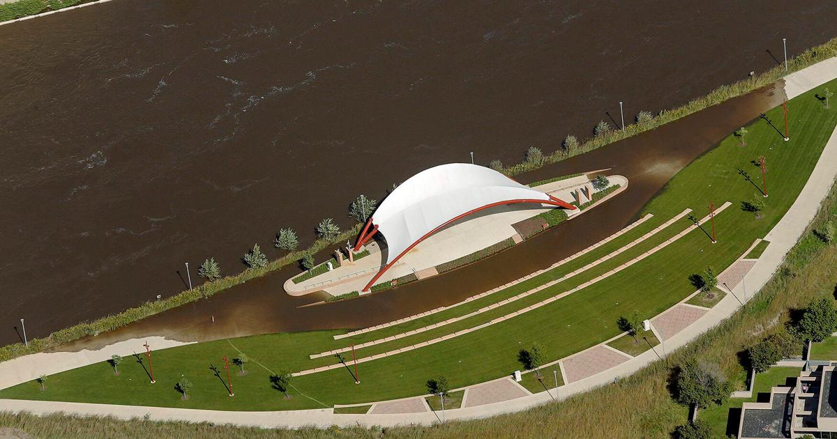 The McGrath Amphitheatre in Cedar Rapids, Iowa News