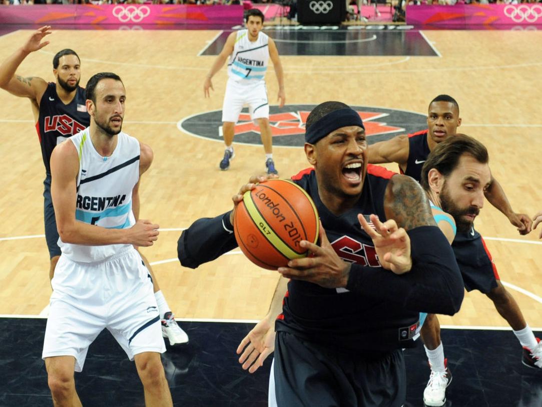 Olympic Highlights U S Men S Basketball Advances To Finals U S