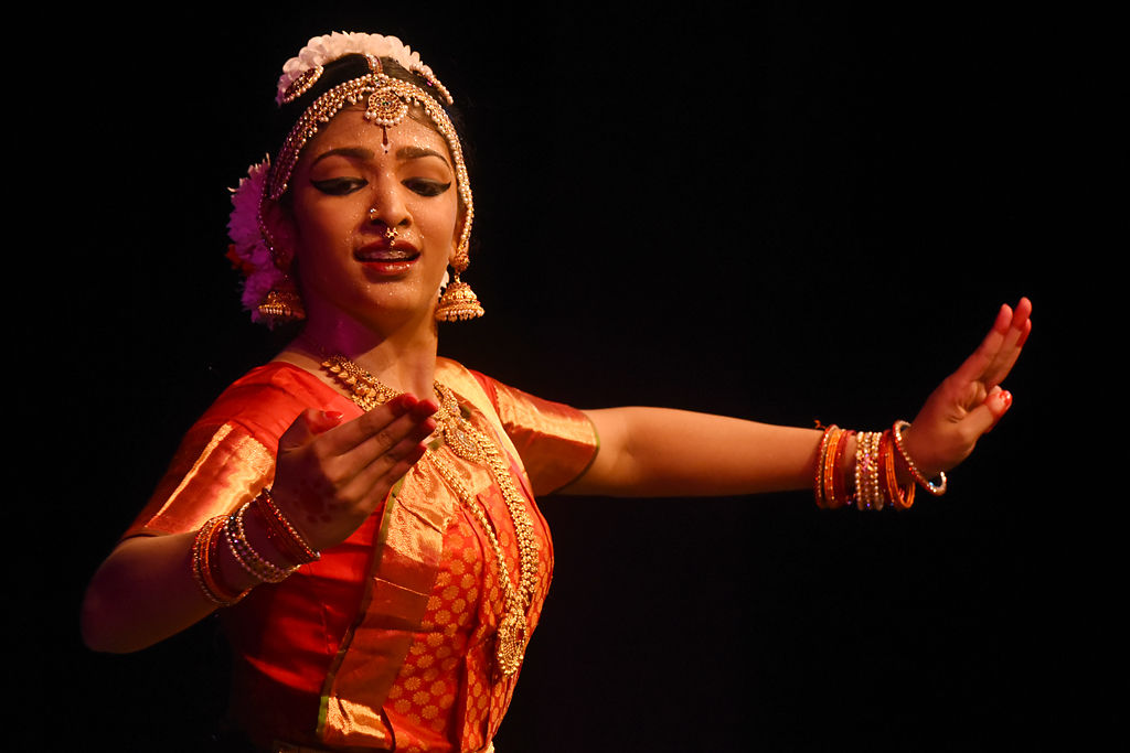 Bharatanatyam dancer Tatiana Galibus