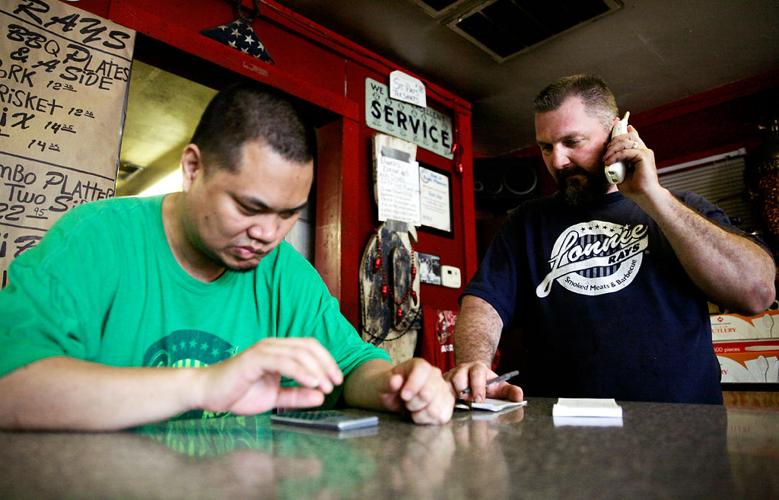 In Harrisburg barbecue joint, friends find success in unlikely place