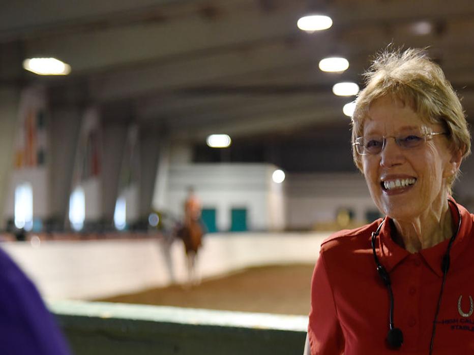 Equestrian Professor Celebrated For 50 Year Legacy In Her Field