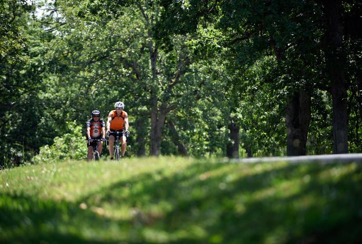 Bike Across Missouri gives riders a glimpse of the state's backcountry