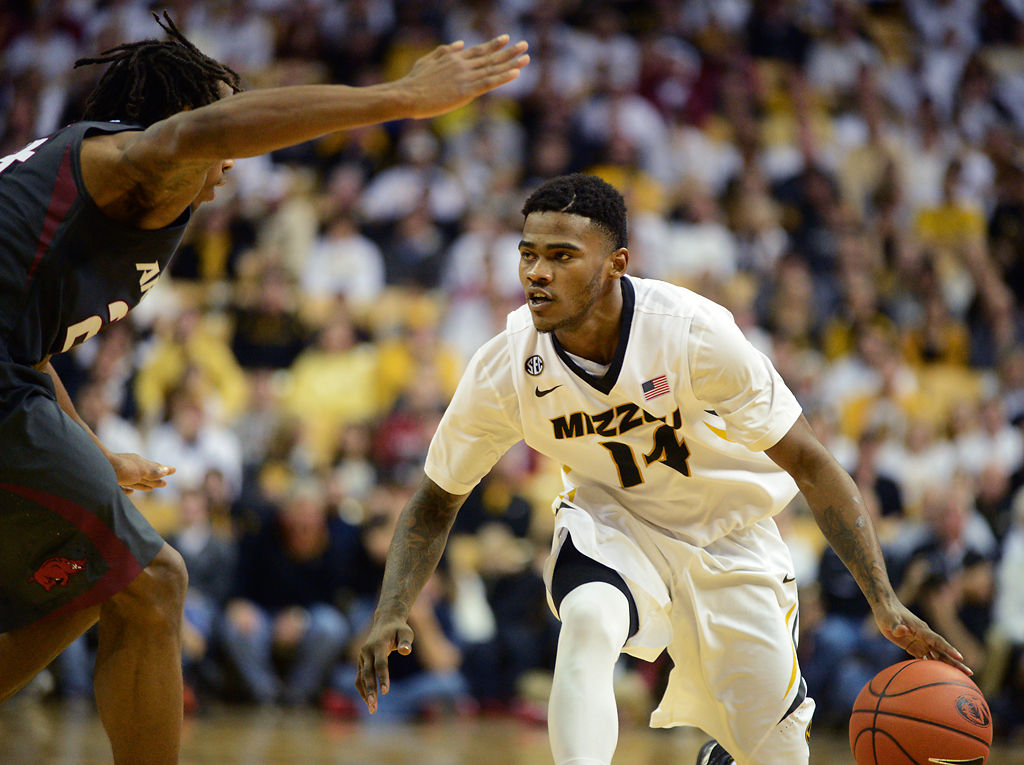 Wes Clark and Missouri basketball narrowly fall to Arkansas | Sports ...