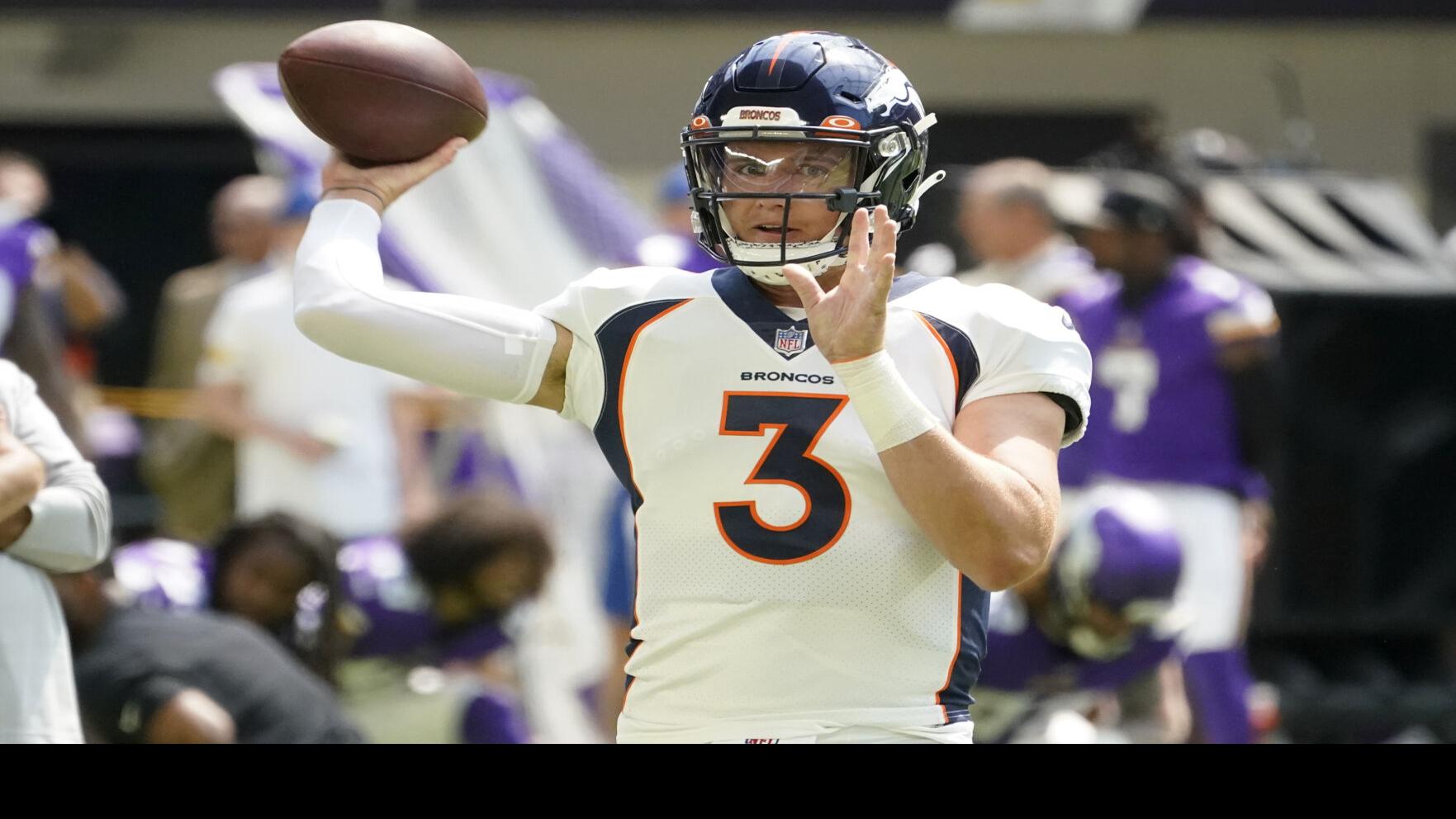 Lock, Bridgewater sharp for Broncos in 33-6 win vs. Vikings