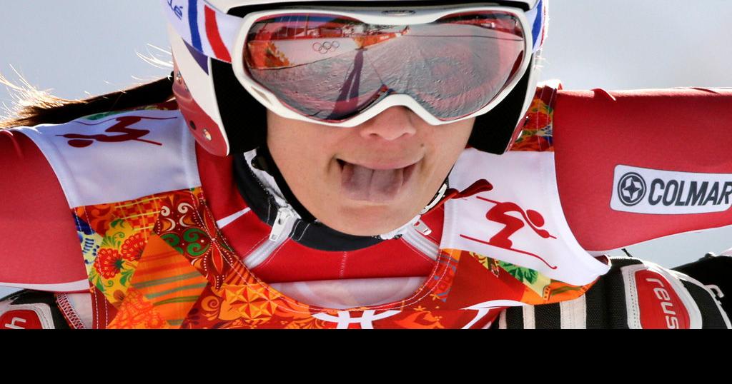 PHOTO GALLERY Olympic athletes show off their tongues Other Sports