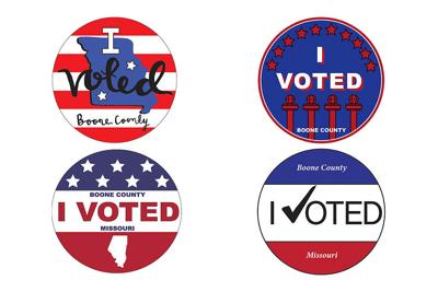 Boone County residents asked to choose new 'I Voted' sticker design | Local  | columbiamissourian.com