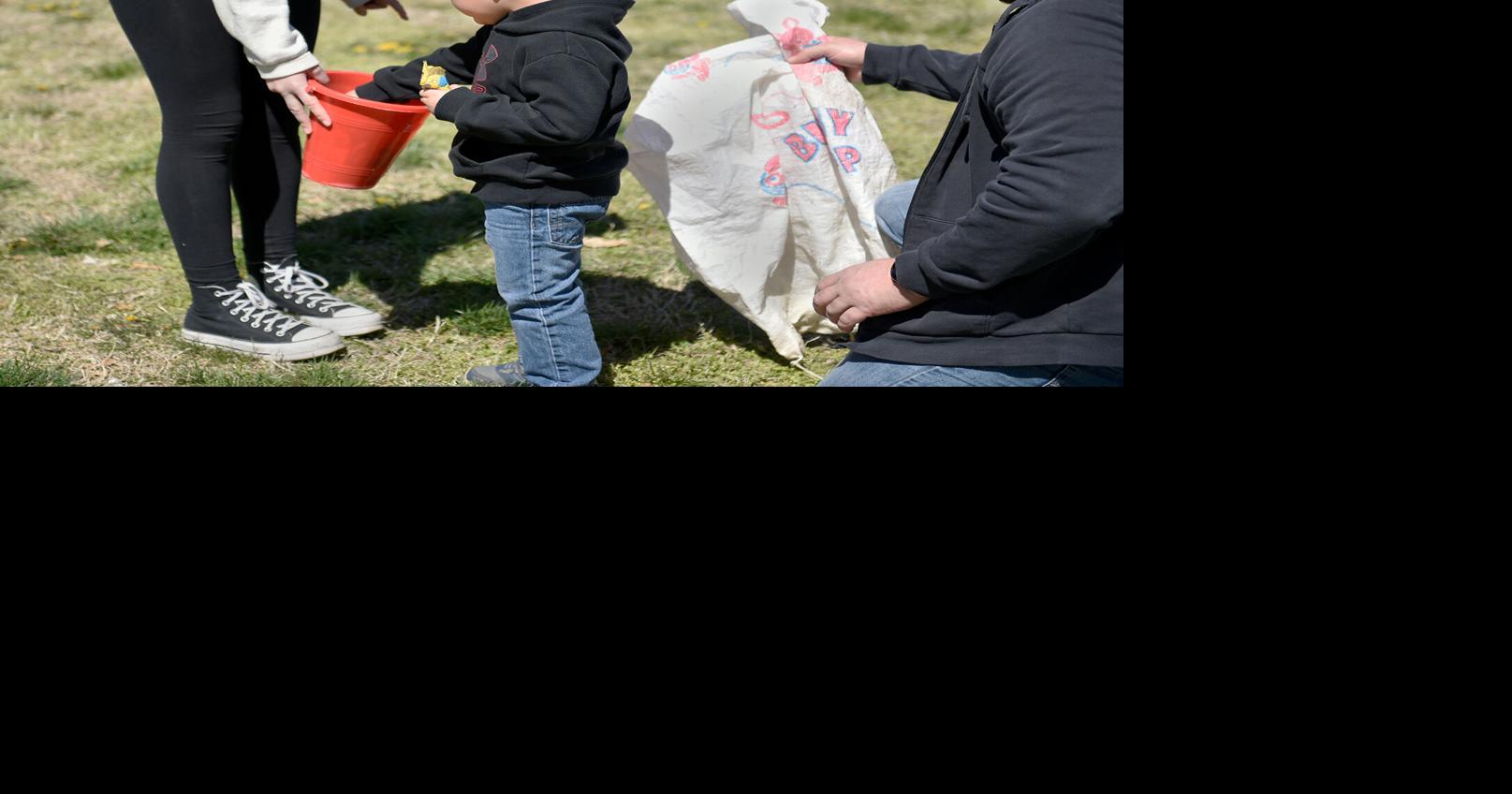 How Columbia families celebrated Easter with an egg hunt Local