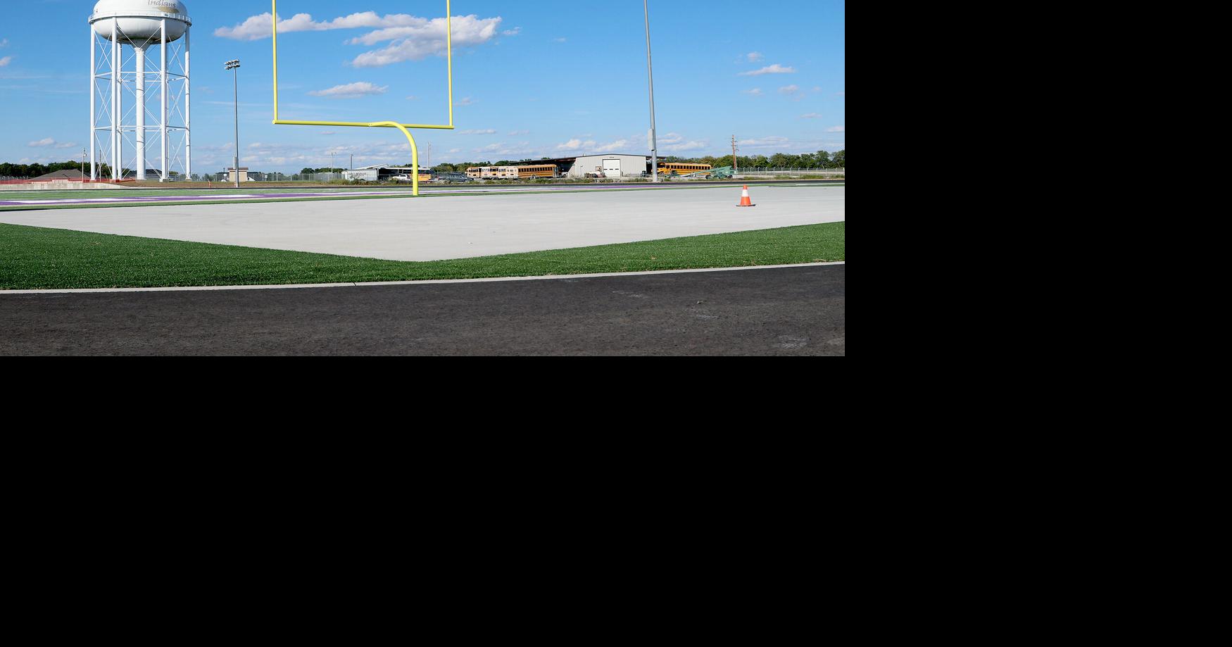 Hallsville football to play first home game in Week 8 after facility