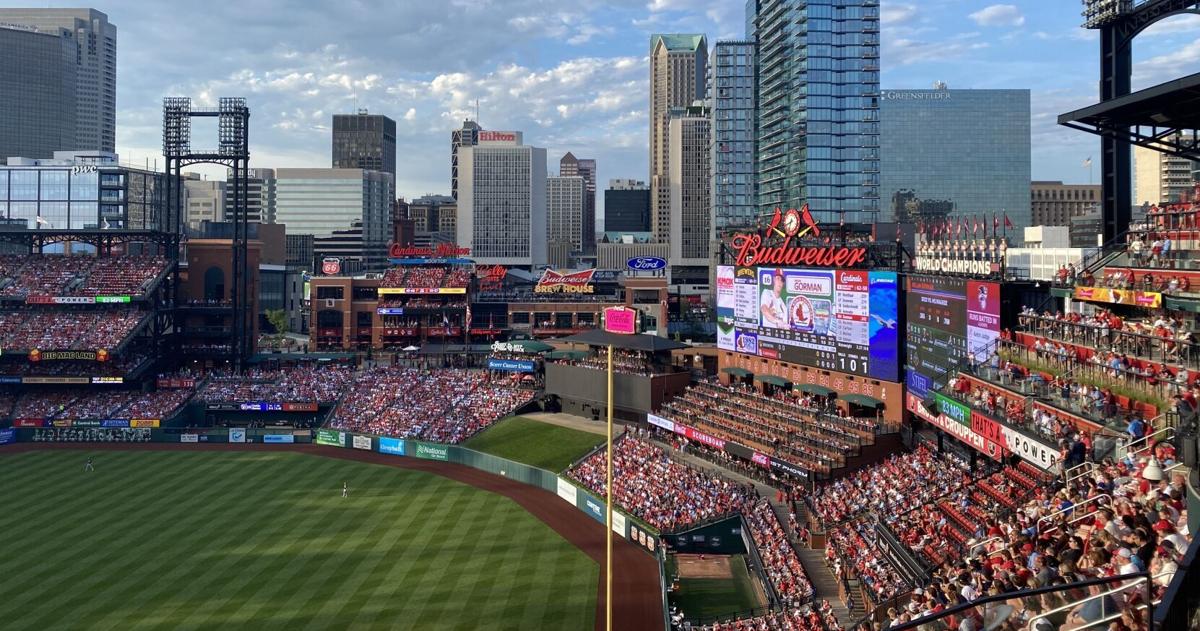 Busch Stadium St. Louis development