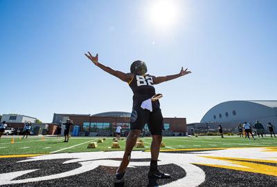 Amid Uncertainty At Tight End Parker Jr Likely Candidate To Break Out In Mizzou Football Columbiamissourian Com