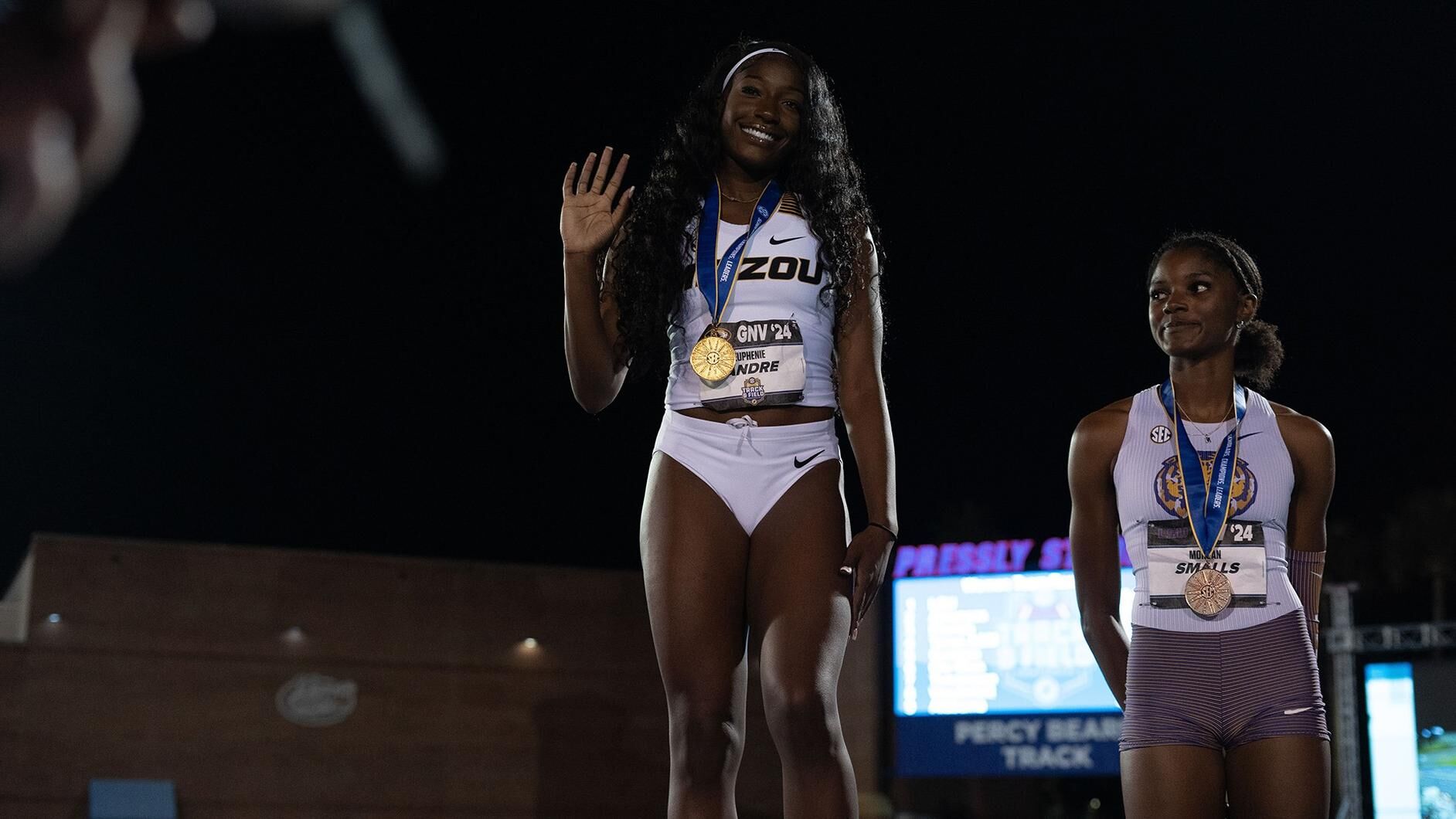 Mizzou's Andre wins triple jump on final day of SEC Outdoors