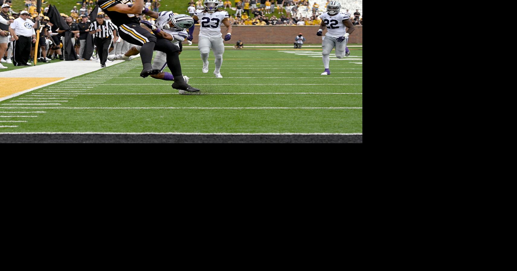 Missouri tight end Brett Norfleet catches the ball on the Kansas State 10-yard-line | Sports | columbiamissourian.com