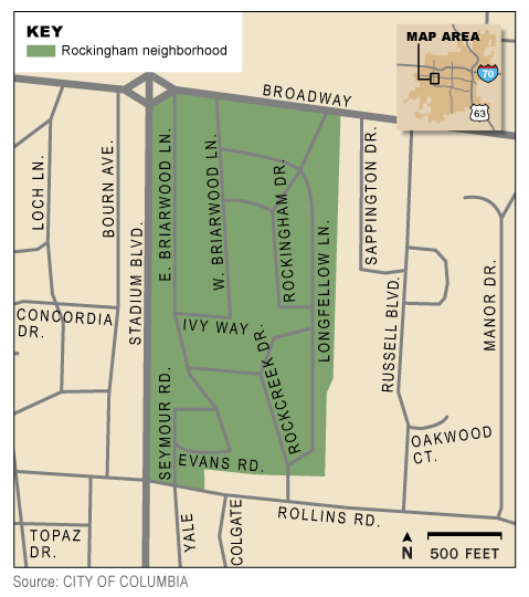 City Of Rockingham Map.pdf Rockingham residents revive neighborhood association | Local ...