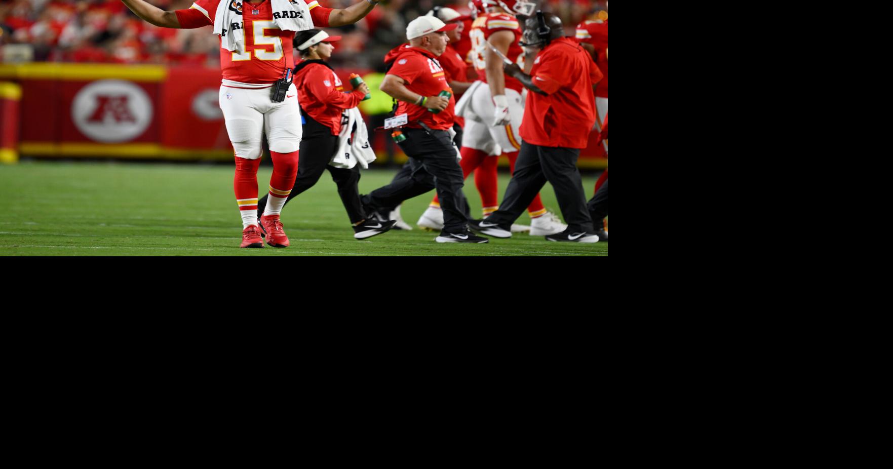 A primetime AFC West grudge match as the Broncos visit the Chiefs in Week 1 on Monday night By DAVE SKRETTA, AP Sports Writer Sep 12, 2026 8 mins ago