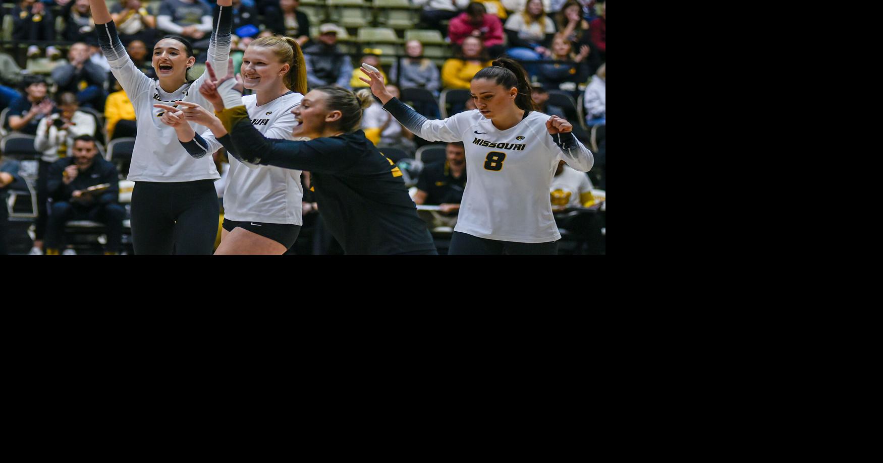 MU volleyball wins fourth straight, beats No. 24 Auburn for series