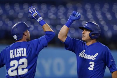 Ian Kinsler put on a Israel jersey at the Rangers game, why?