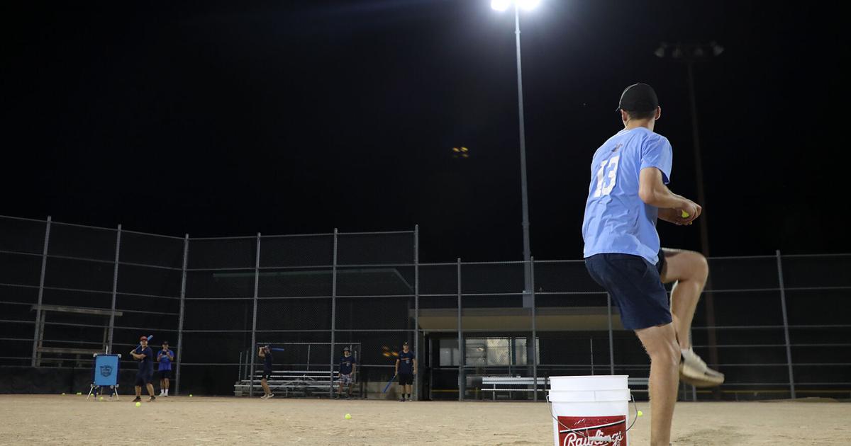 Balle de baseball en plastique Blitzball Curve Balle de baseball en plastique Blitzball Curve