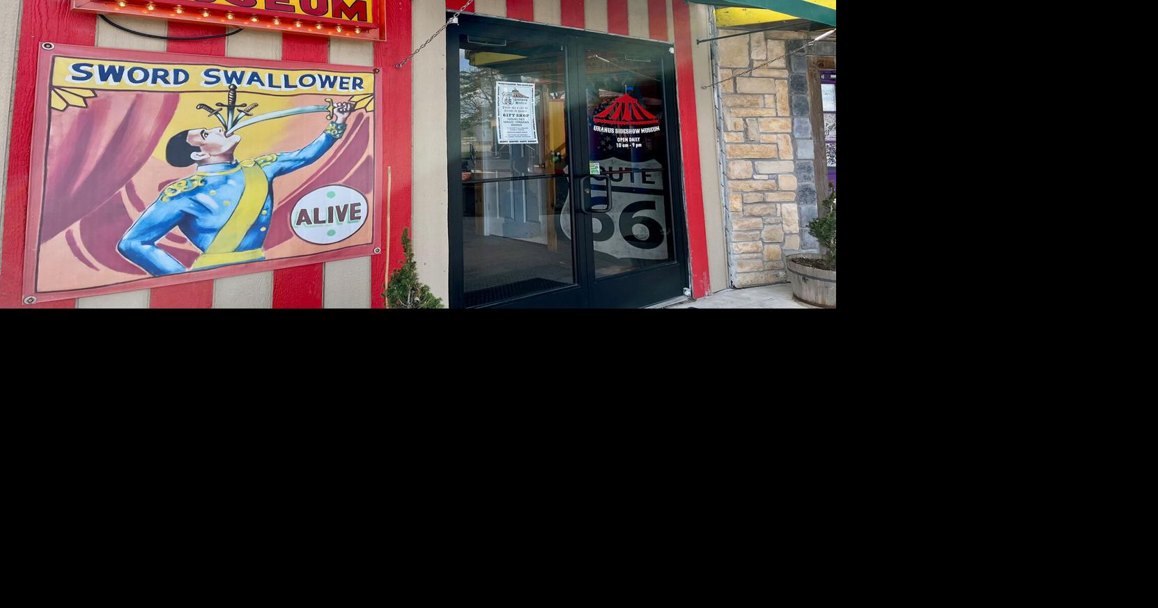 Worldfamous fudge is one of many offbeat attractions at a Route 66 pit