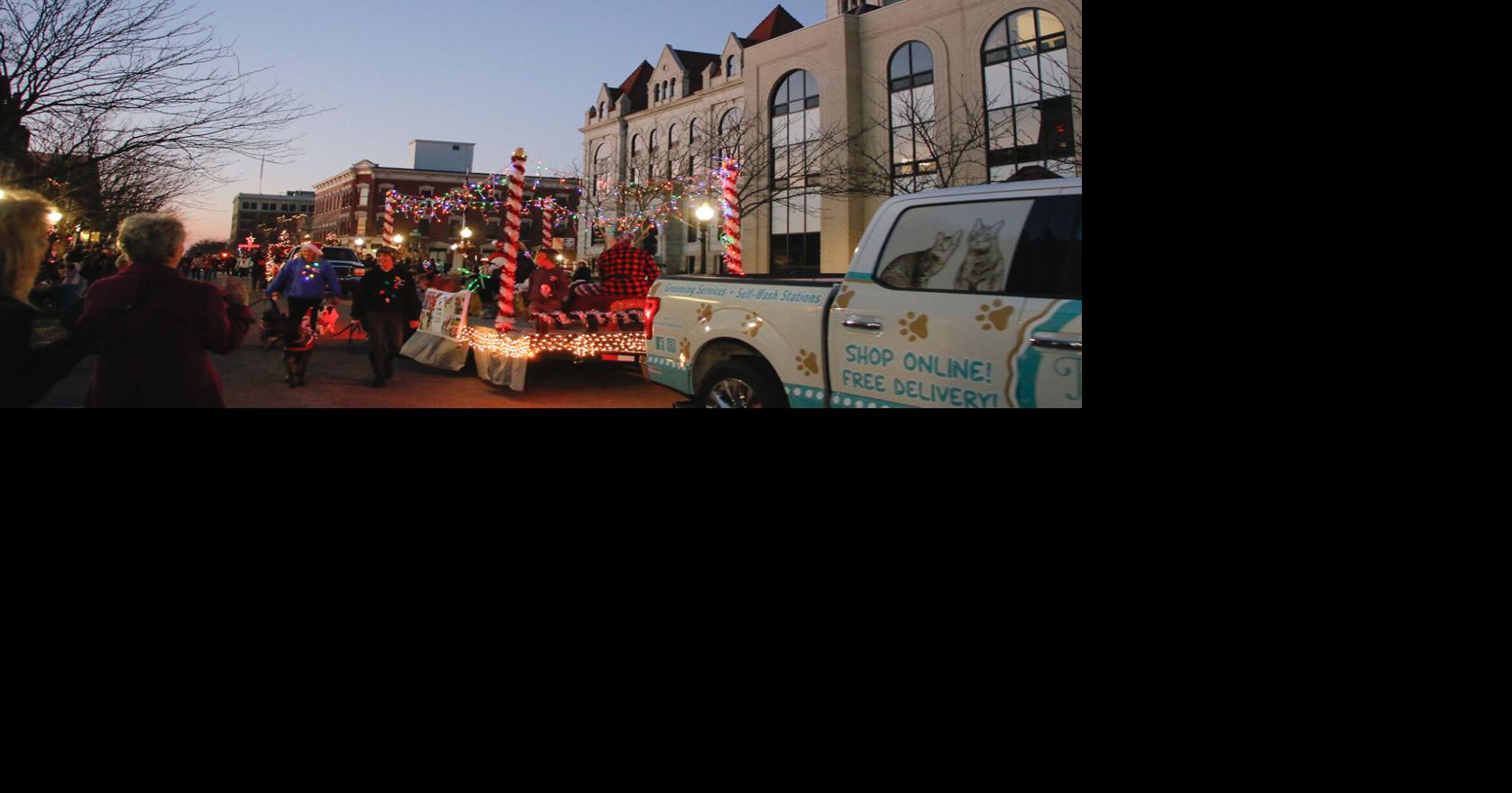Jaycees Christmas Parade Visuals