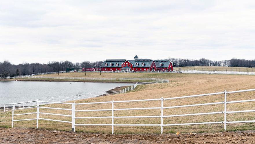 Clydesdale breeding center to celebrate 10 years in midMissouri