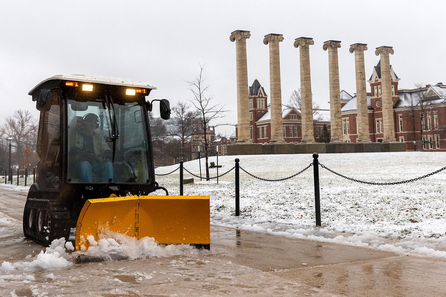 Winter storms plow through midMissouri Local