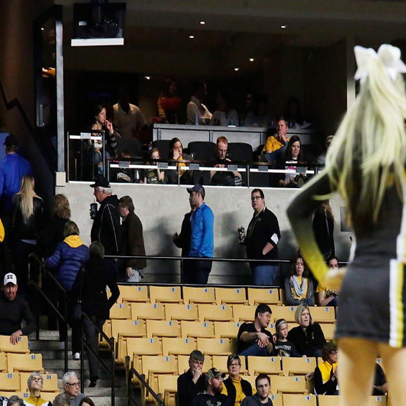 Attendance For Men S Basketball Games Slumps Women S Games See A