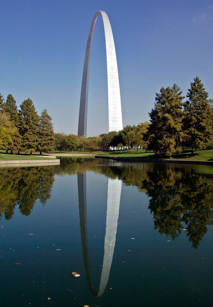 Gateway Arch: Missouri now has a national park on the St. Louis riverfront | State News ...