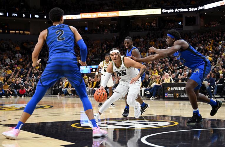 Mizzou scoring halted in second half as Tigers tumble vs. Memphis at