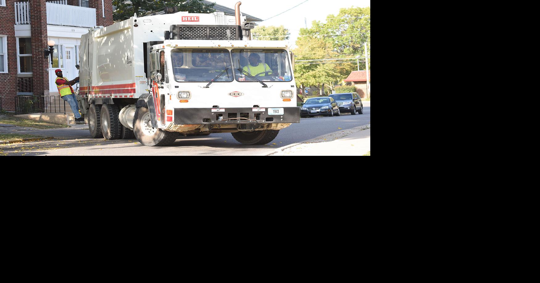 City garbage collectors gather trash News