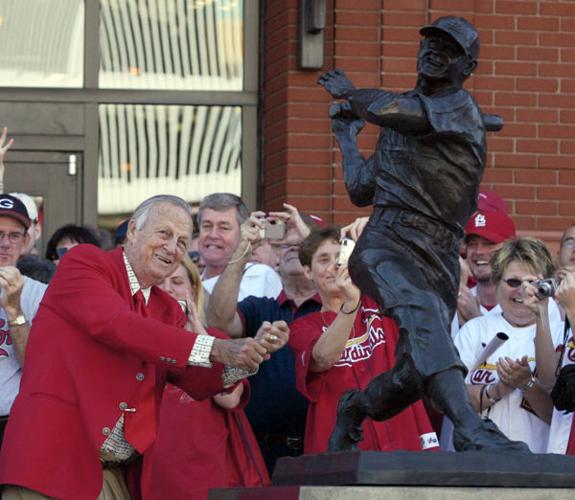 Cardinals Hall of Famer Stan Musial dies at age 92 - The San Diego