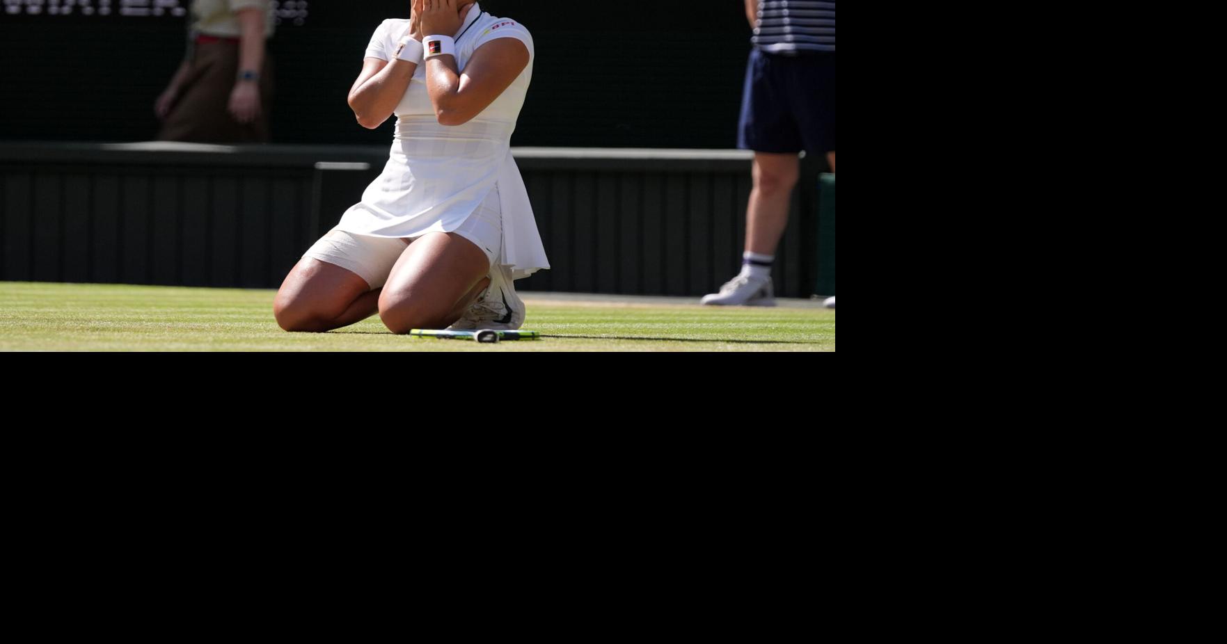 APTOPIX Great Britain Wimbledon Tennis |