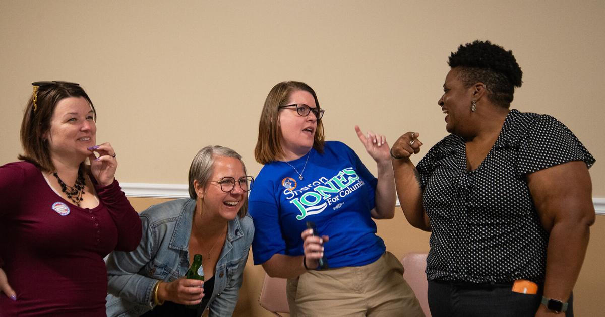 Sharon Jones wins Fourth Ward council seat on Columbia City Council Carlotta Angiolillo, Columbia Missourian Aug 4, 2026 3 mins ago