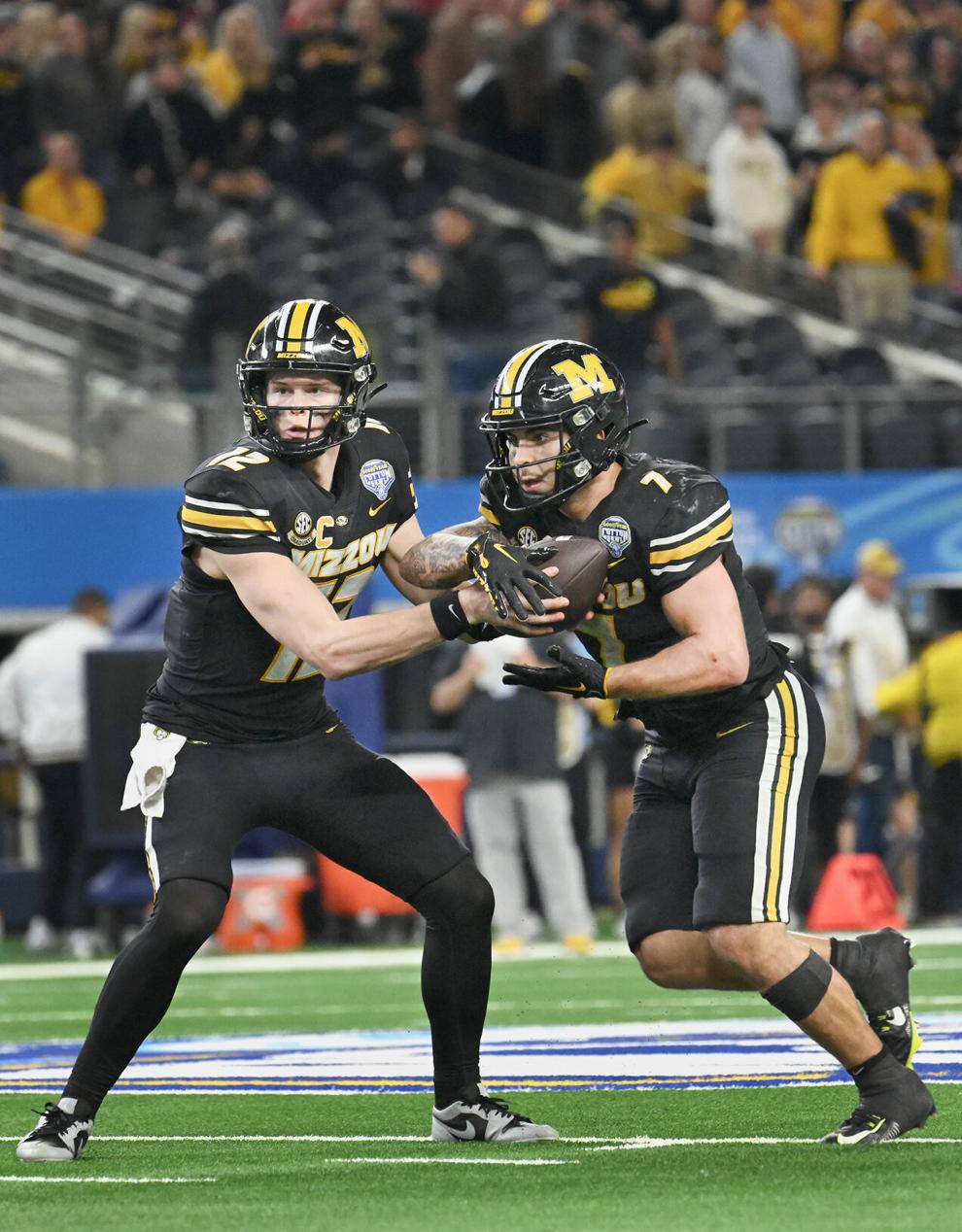 'It took one explosive play' Lategame magic propels Mizzou to Cotton