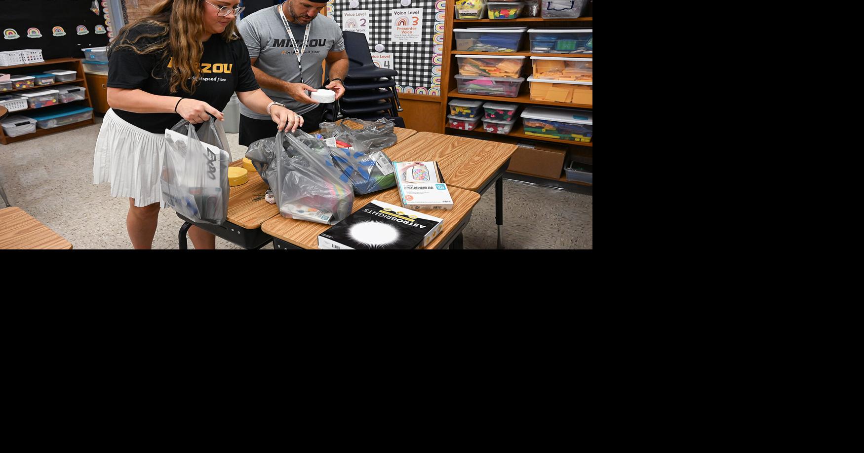 Fairview Elementary teacher upgrades her classroom with contest winnings Jono Edmonson II, Columbia Missourian Aug 11, 2026 1 min ago