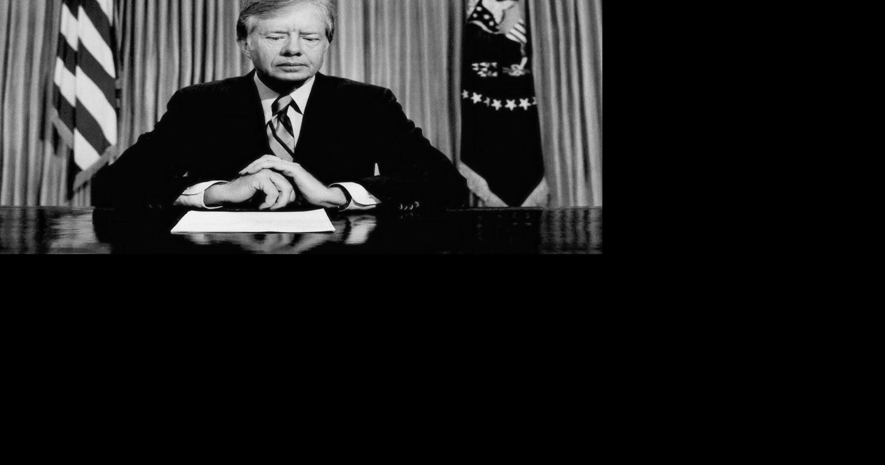 Trump shifts his tone on Jimmy Carter while grappling with Iran, inflation and his own legacy By WILL WEISSERT, The Associated Press Jul 18, 2026 8 mins ago
