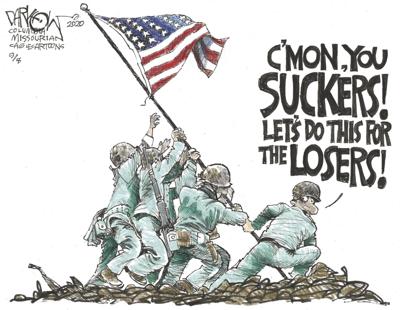 DARKOW: Losers and suckers | Darkow | columbiamissourian.com