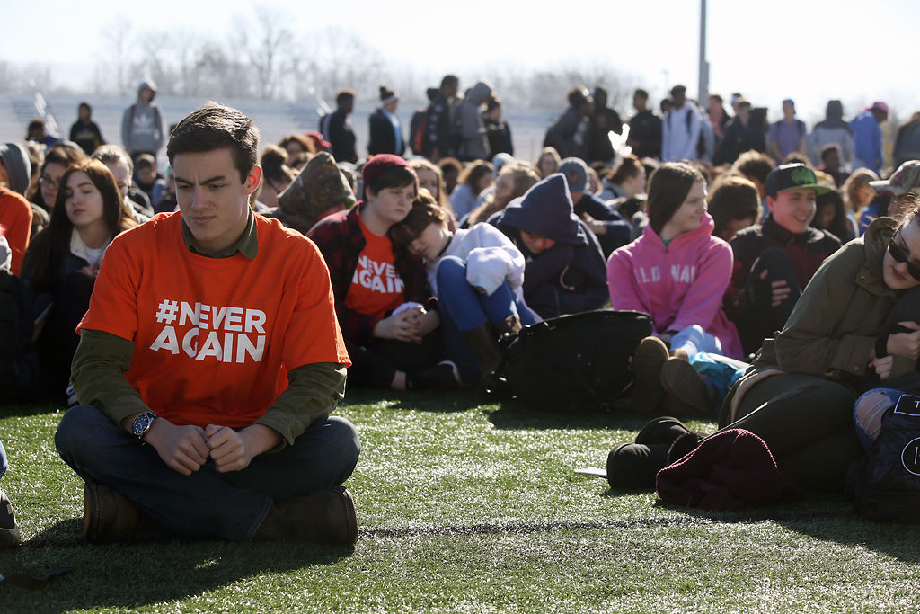 Evans high school walkout sale