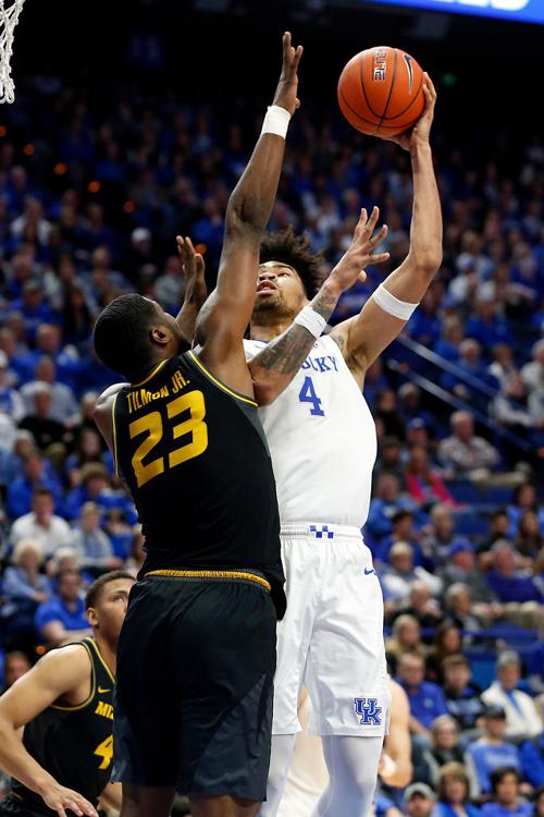 Missouri Aiming To Find Scoring Production Against Wounded Tennessee Mizzou Men S Basketball Columbiamissourian Com